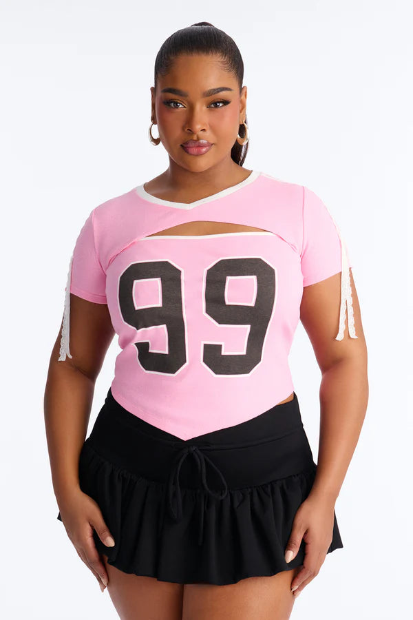 camiseta con escote V