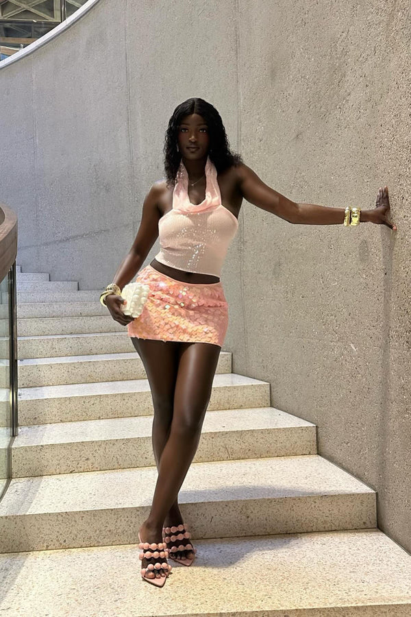 Skirt Remi Sequin