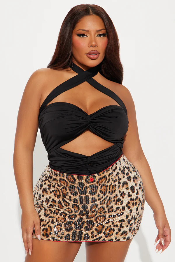 Body con aberturas
