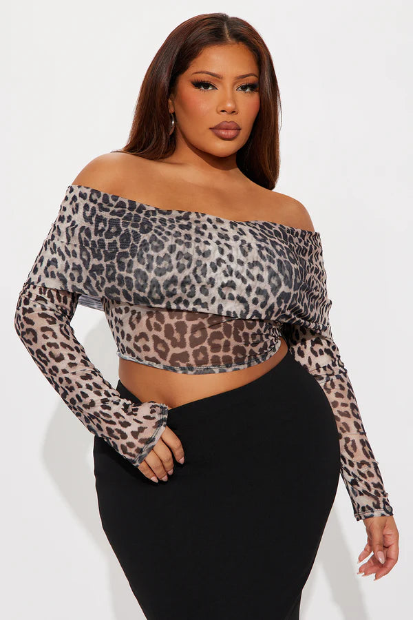Top Damia Mesh