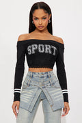 Top Sporty Gal