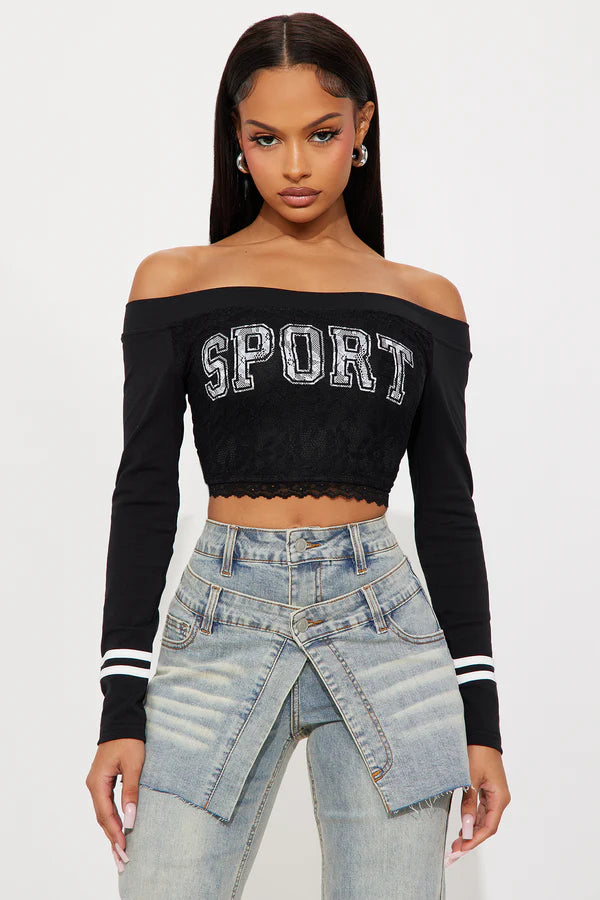Top Sporty Gal