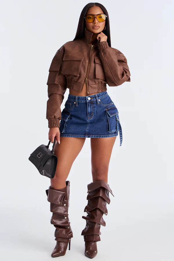 mini skirt Limits Denim