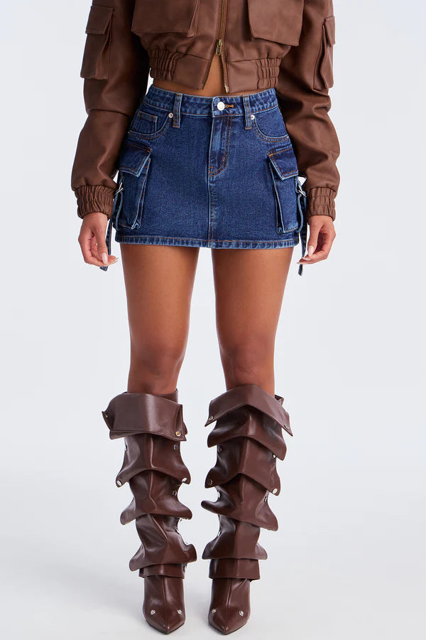 mini skirt Limits Denim