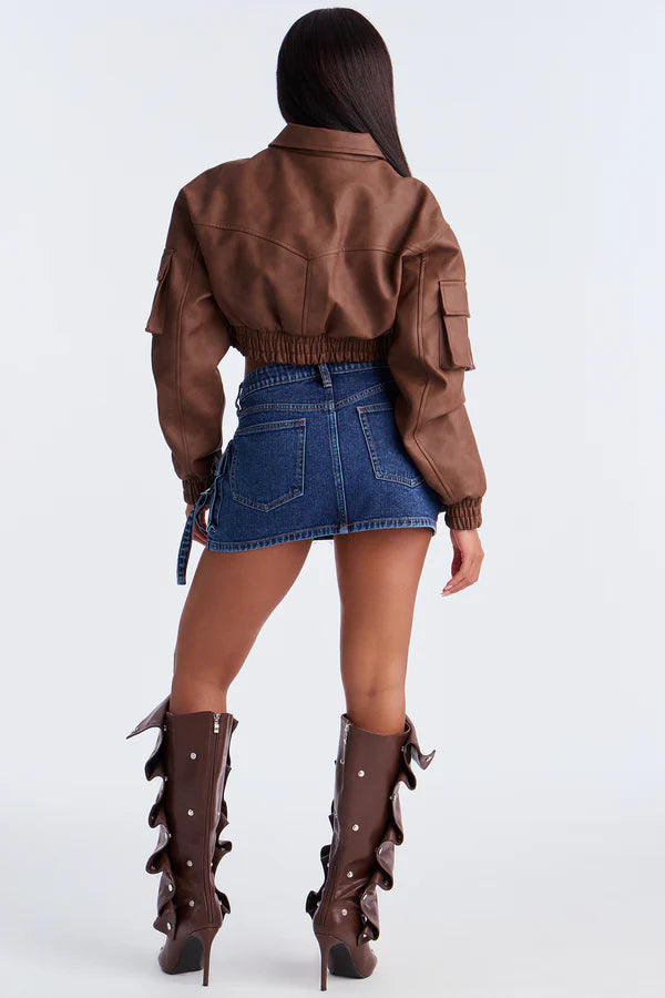 mini skirt Limits Denim