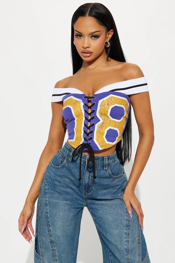 Top Corset Game Day