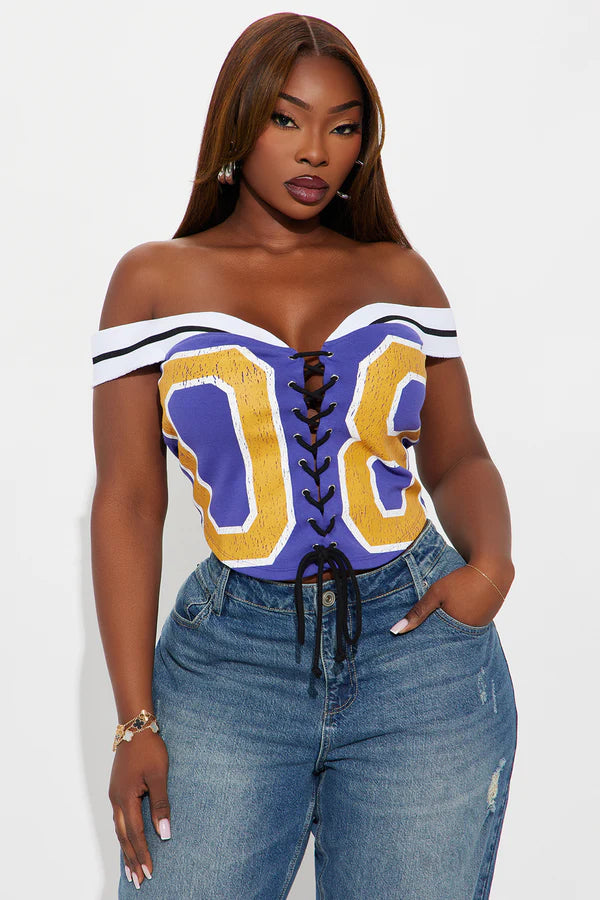 Top Corset Game Day