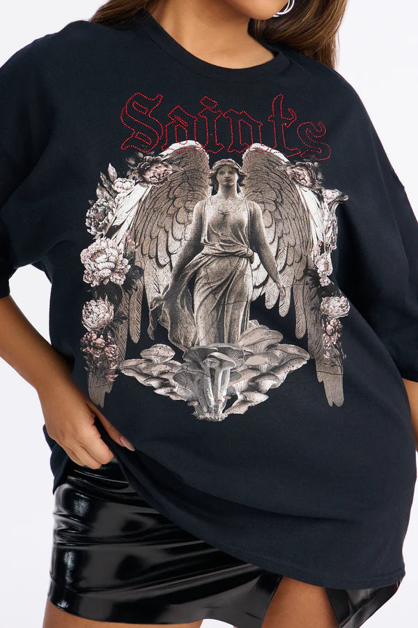 Camiseta extragrande