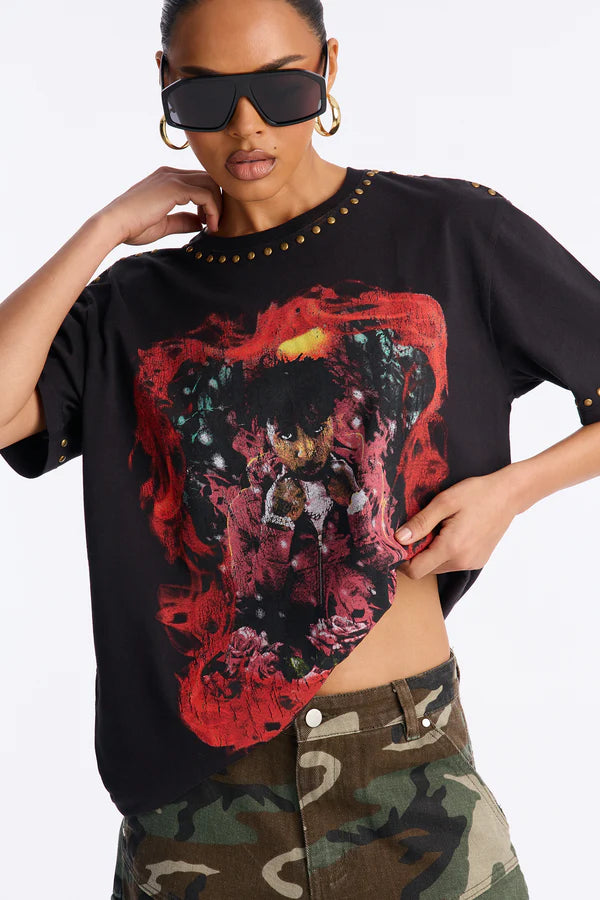 Camiseta de manga corta